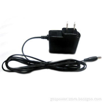 5W AC/DC Plug-in Adopter, UL/GS/BS/CE/FCC Certified, with 100 to 240V AC Input Voltage
